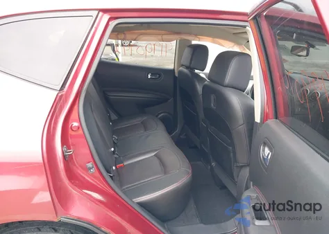 2010 Nissan Rogue Sl from USA, damaged, VIN JN8AS5MV7AW105039